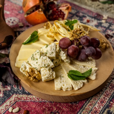 Сырное ассорти