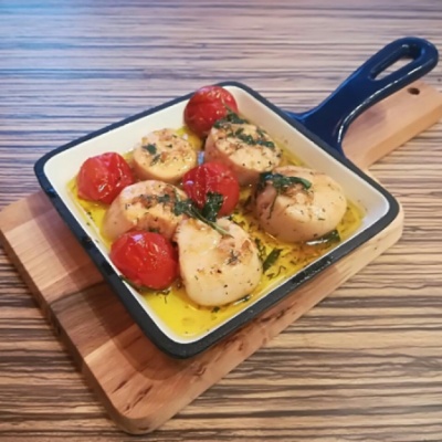С гребешком
