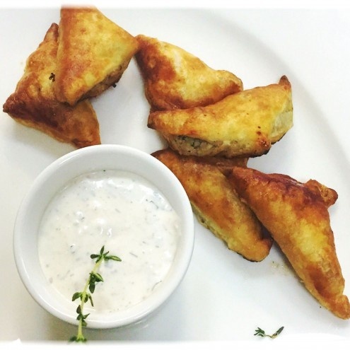 Пирожки с мясом
