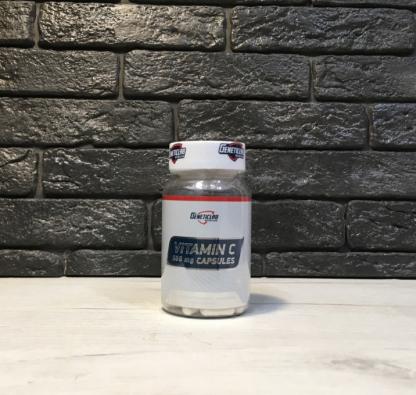 Geneticlab Nutrition Vitamin C 60 капсул