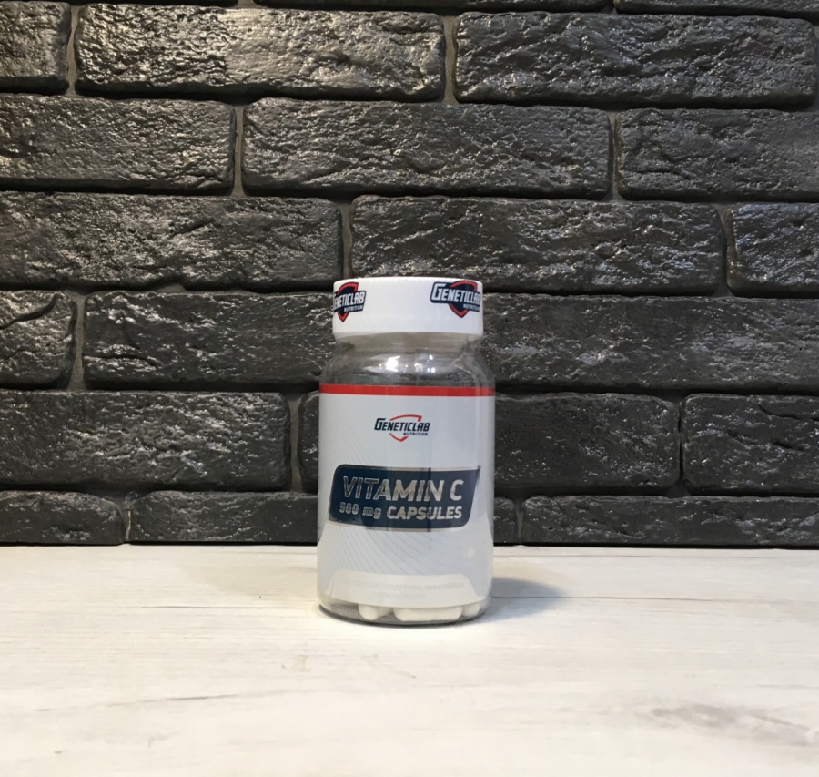 Geneticlab Nutrition Vitamin C 60 капсул