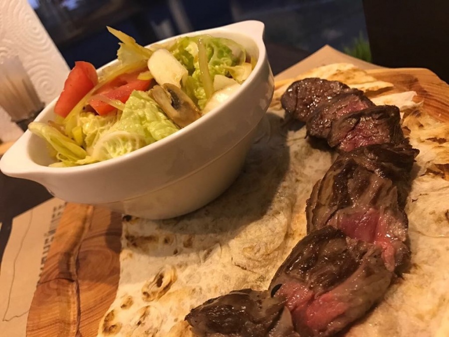 Салат мясника