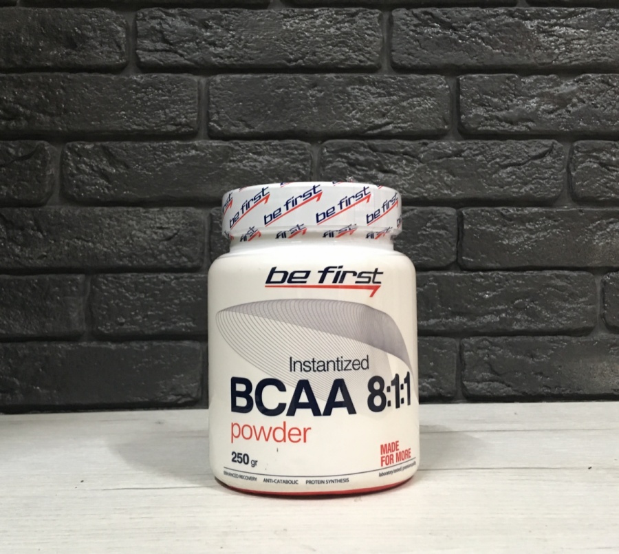 Be First BCAA 8:1:1 INSTANTIZED powder 250 гр