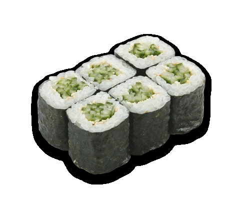 Ролл с огурцом