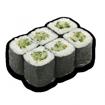Ролл с огурцом