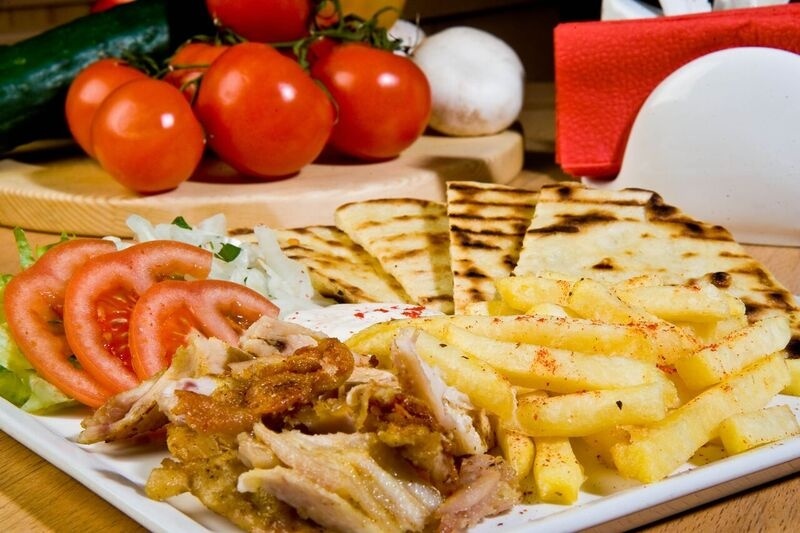 Мерида XXL с курицей