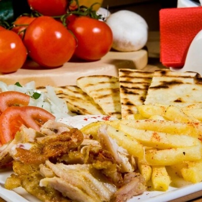 Мерида XXL с курицей