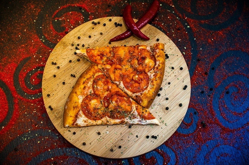 Пепперони пицца