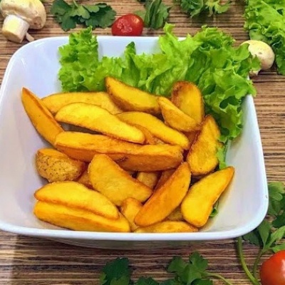 Картофель по-деревенски