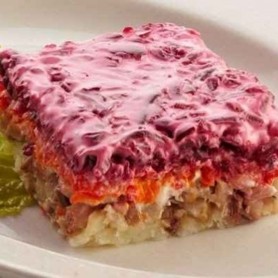 Сельдь под шубой