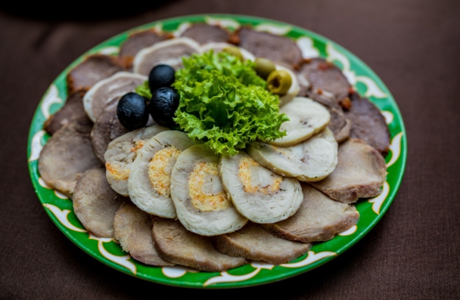 Мясное ассорти