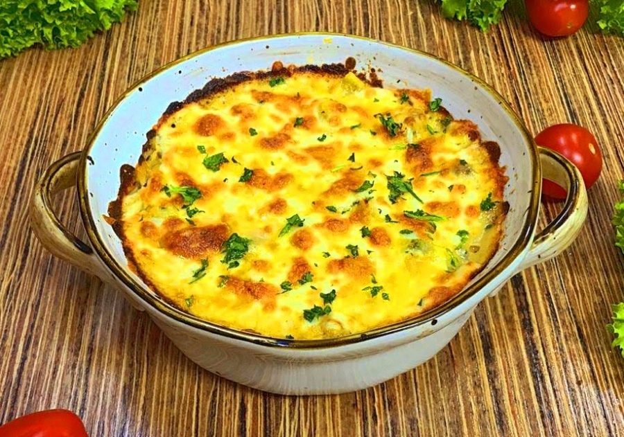 Цветная капуста, брокколи и грибы шампиньоны