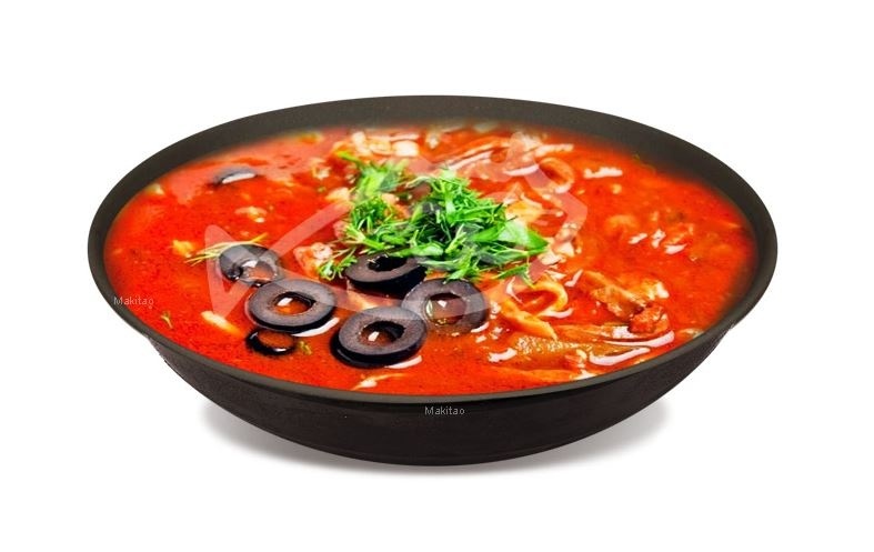 Солянка Belko Hut с 3 видами мяса