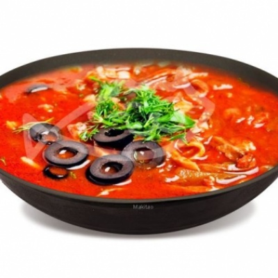 Солянка Belko Hut с 3 видами мяса