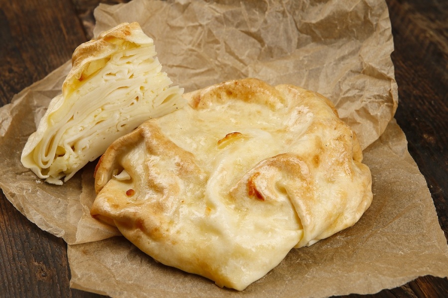 Сабурани с сыром