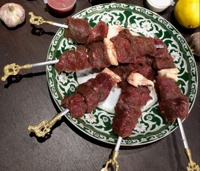 Говядина маринованная