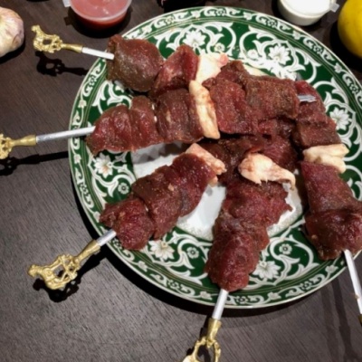 Говядина маринованная
