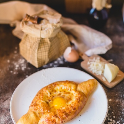 Хачапури по-аджарски