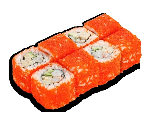 Калифорния с креветкой