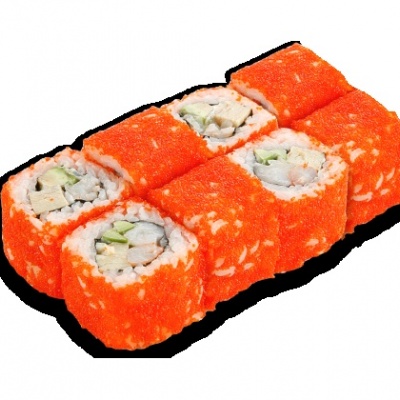 Калифорния с креветкой