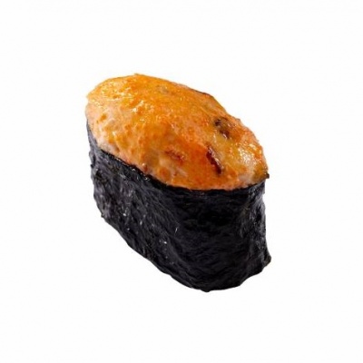 Запеченные суши курица