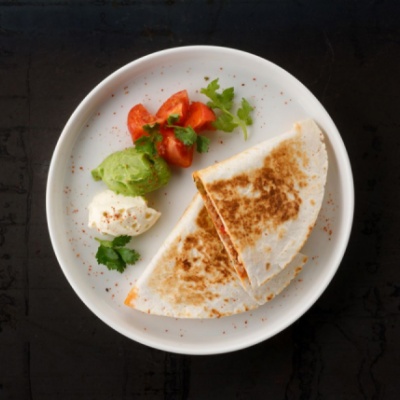 Мексиканская кесадилья с мясом