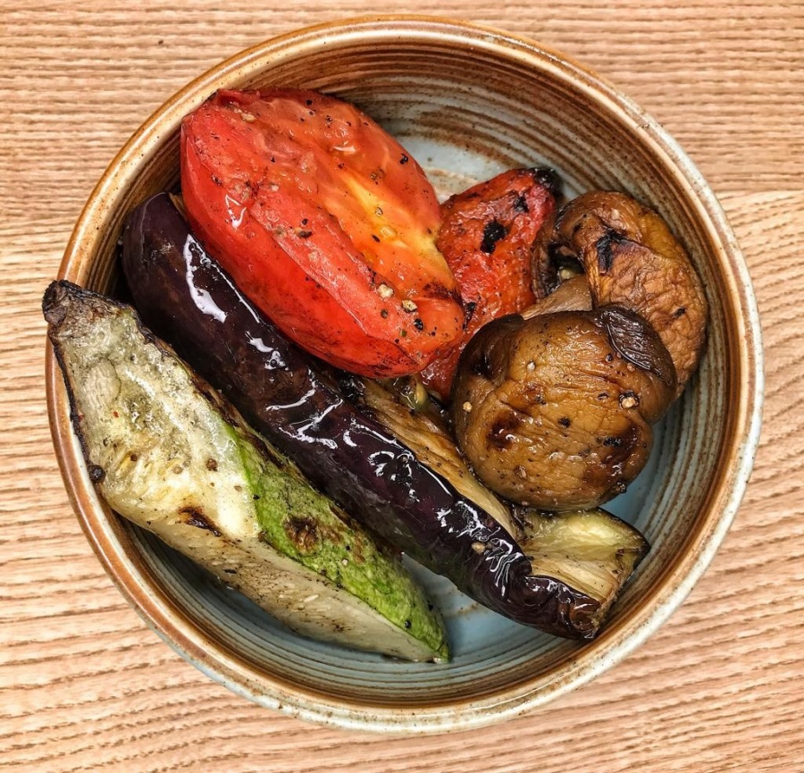 Овощи гриль (Josper открытый огонь)