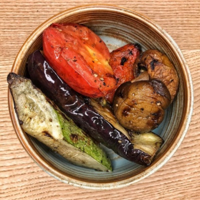 Овощи гриль (Josper открытый огонь)