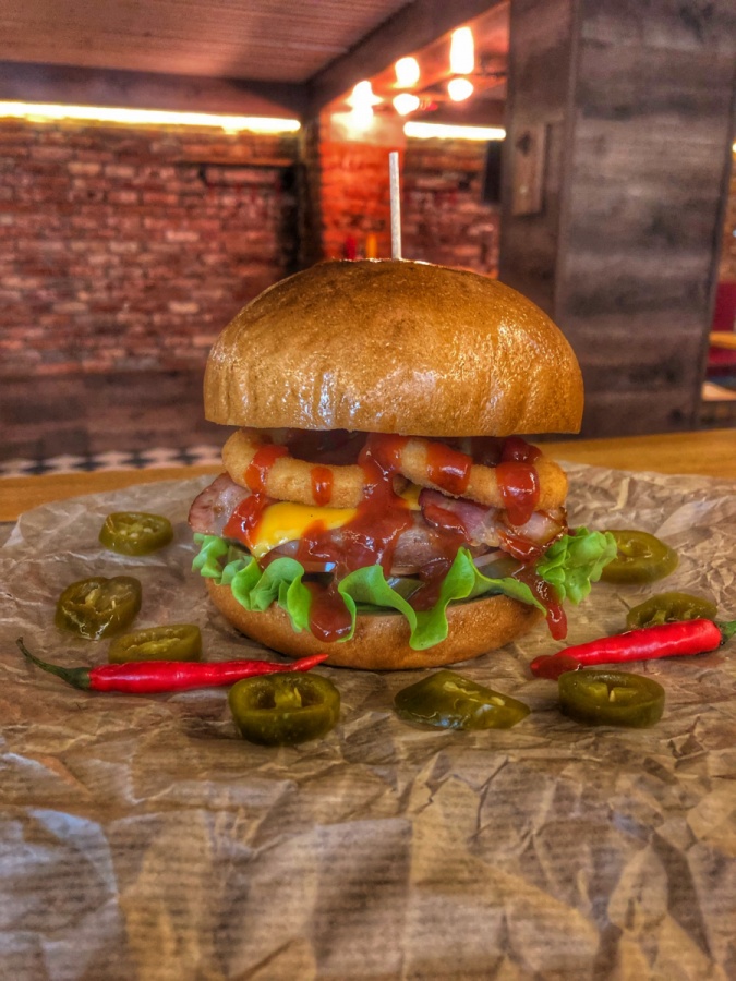 Бургер «Texas BBQ»
