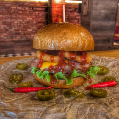 Бургер «Texas BBQ»