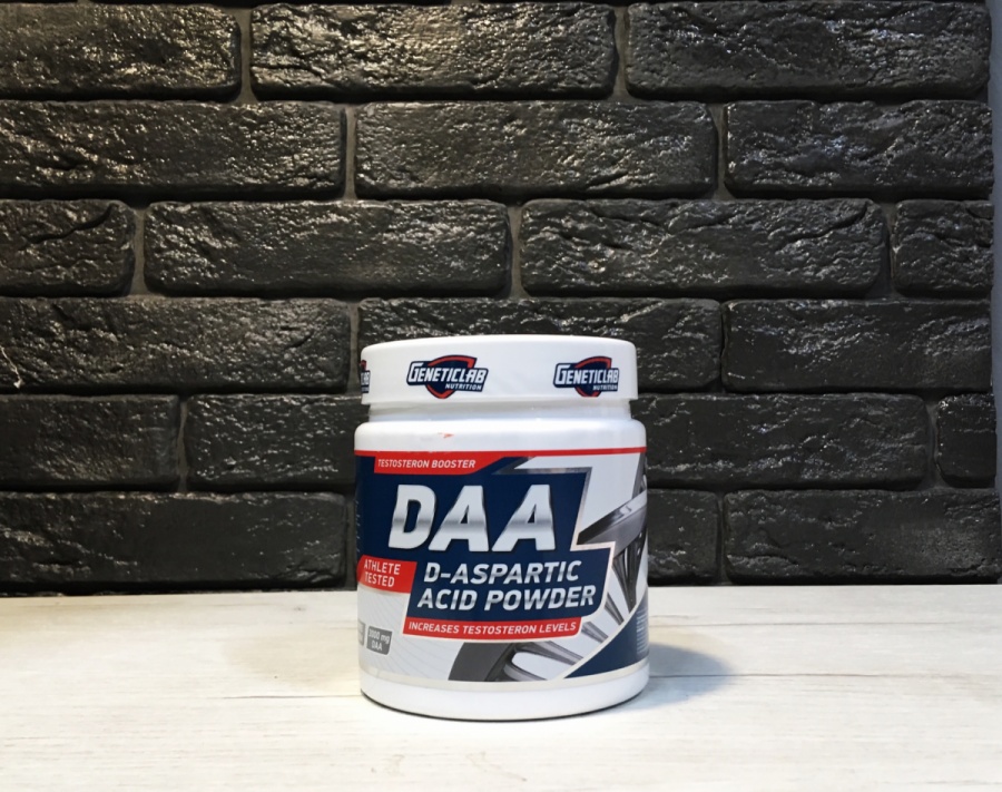 Geneticlab Nutrition DAA D-ASPARTIC ACID powder 100г/33 порции