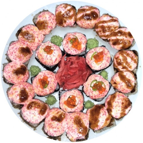 Горячий запеченный сет