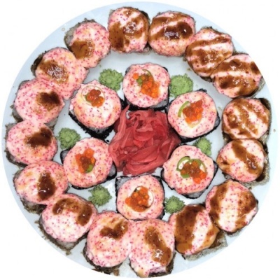Горячий запеченный сет