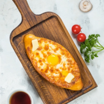 Хачапури по-аджарски
