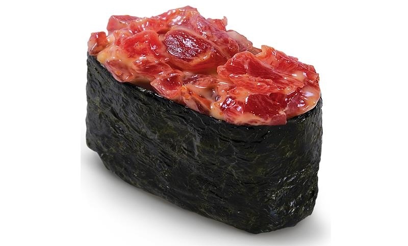 Гункан с тунцом