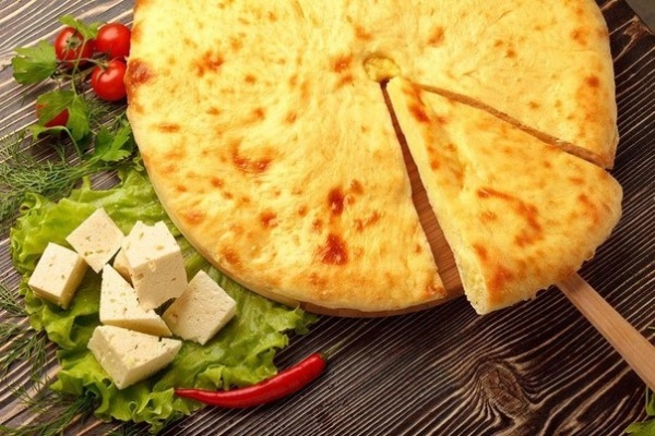 Пирог с сыром