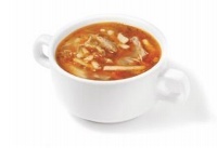 Суп - лапша куриная домашняя