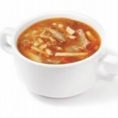 Суп - лапша куриная домашняя