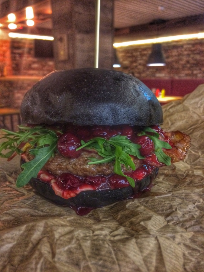 «Cherry burger»