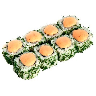 Супер спайси с крабом сурими