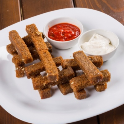 Гренки пиратские