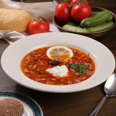 Солянка сборная мясная