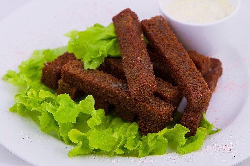 Гренки жареные