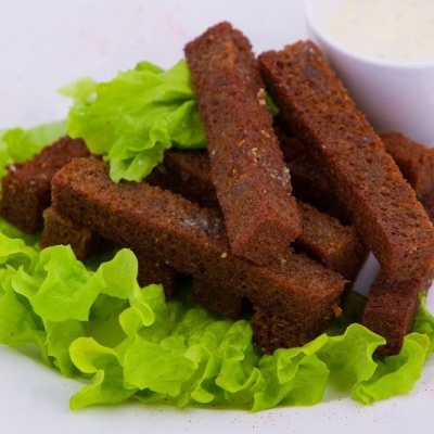 Гренки жареные