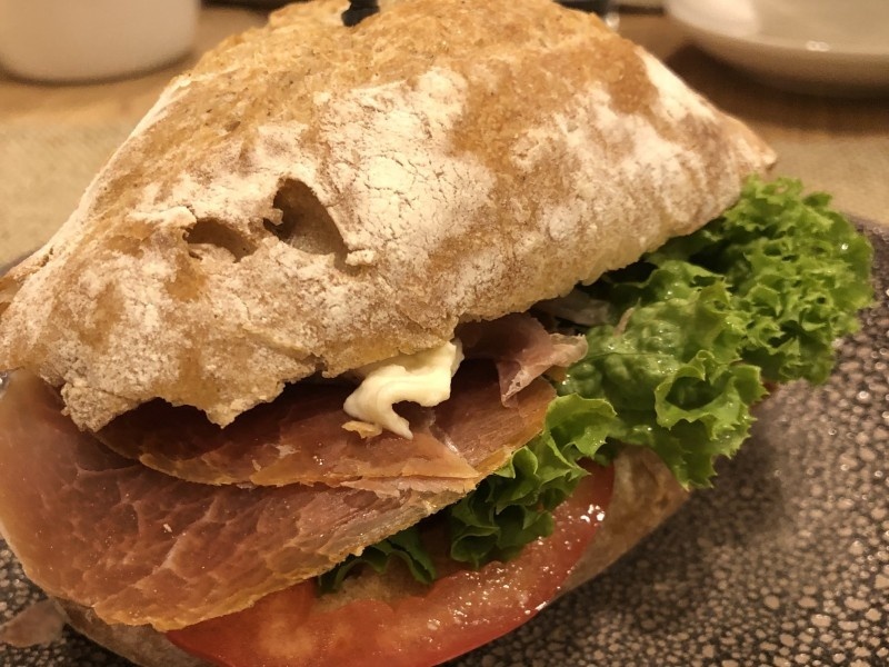 Panino Tartufo