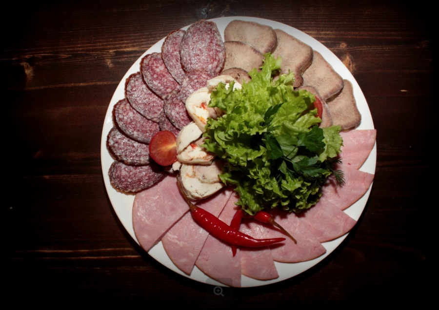 Мясное ассорти