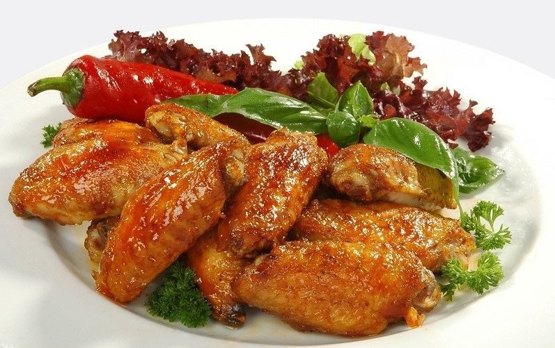 Куриные крылышки