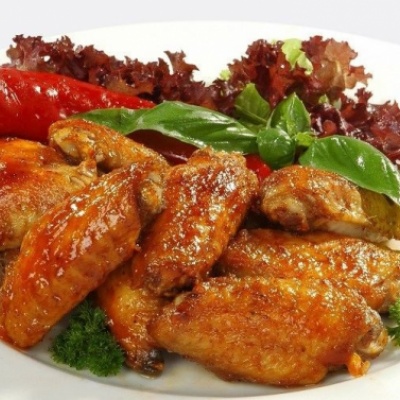 Куриные крылышки