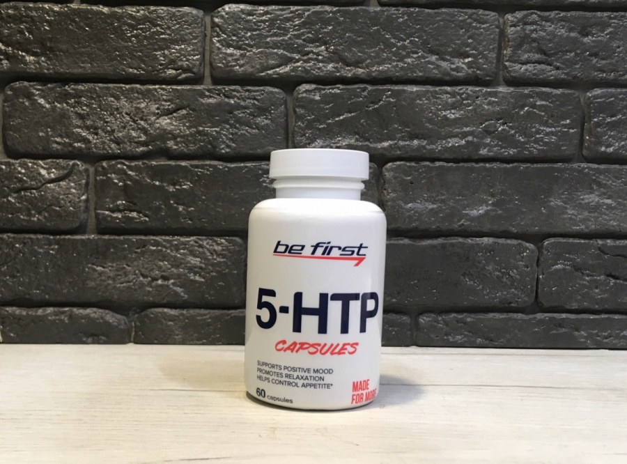 Be First 5-HTP 60 капсул