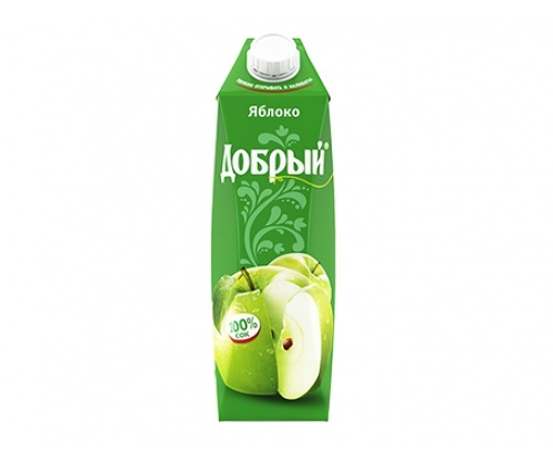 Сок яблочный